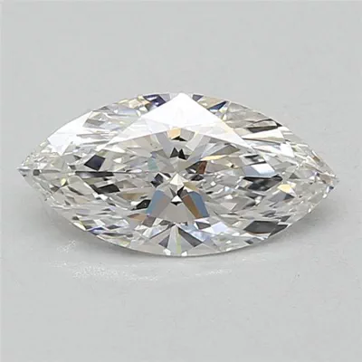 1.08ct E VS1 Rare Carat Ideal Cut Marquise Lab Grown Diamond