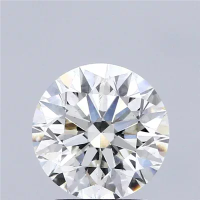 2.50ct I SI2 Excellent Cut Round Diamond