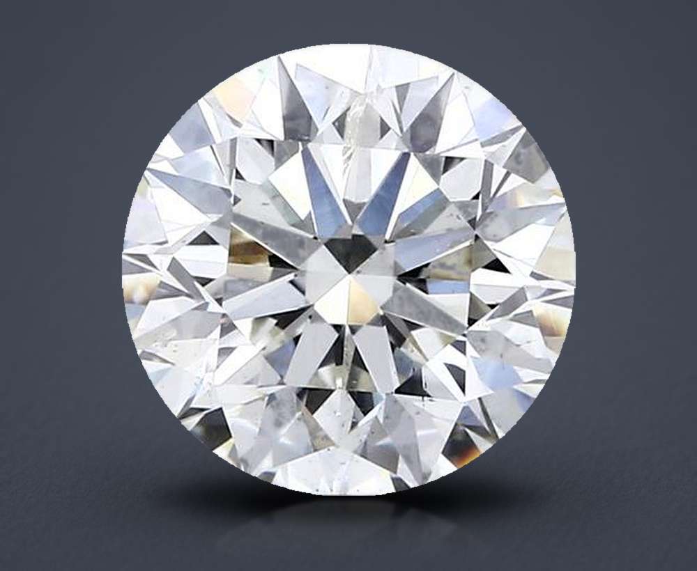 2.50ct I SI2 Excellent Cut Round Diamond