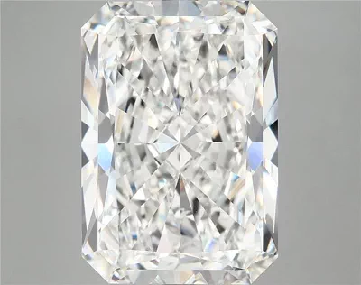 10.47ct F VVS2 Rare Carat Ideal Cut Radiant Lab Grown Diamond