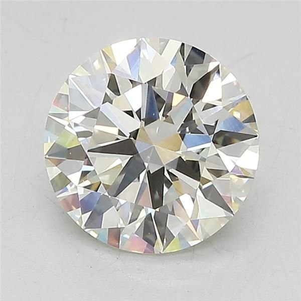 2.03ct J VS1 Rare Carat Ideal Cut Round Lab Grown Diamond