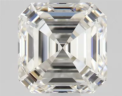 0.94ct G VS1 Rare Carat Ideal Cut Asscher Diamond