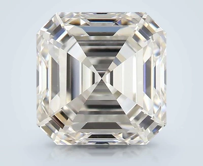 0.94ct G VS1 Rare Carat Ideal Cut Asscher Diamond