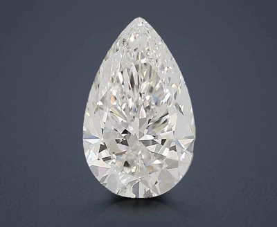 1.80ct D VS2 Rare Carat Ideal Cut Pear Lab Grown Diamond