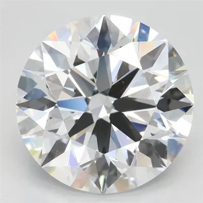 4.02ct D IF Rare Carat Ideal Cut Round Lab Grown Diamond