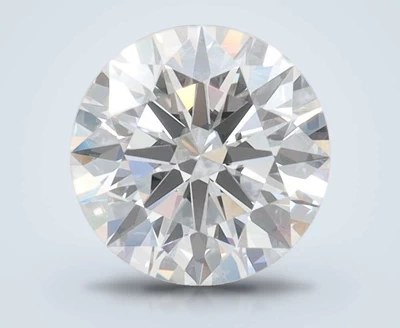 1.59ct D VVS1 Rare Carat Ideal Cut Round Lab Grown Diamond