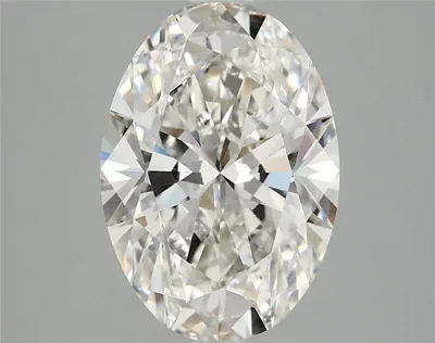 2.59ct H VS1 Rare Carat Ideal Cut Oval Lab Grown Diamond