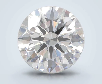 4.33ct F VVS1 Rare Carat Ideal Cut Round Lab Grown Diamond