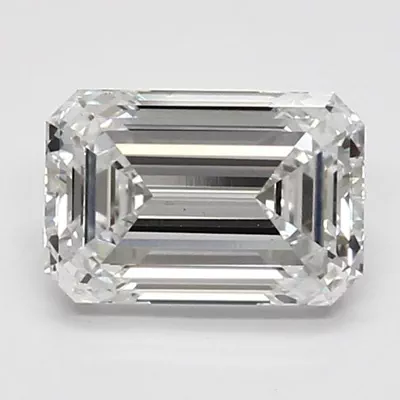 1.71ct E VS1 Excellent Cut Emerald Lab Grown Diamond
