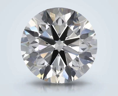 2.32ct I VVS2 Ideal Cut Round Lab Grown Diamond