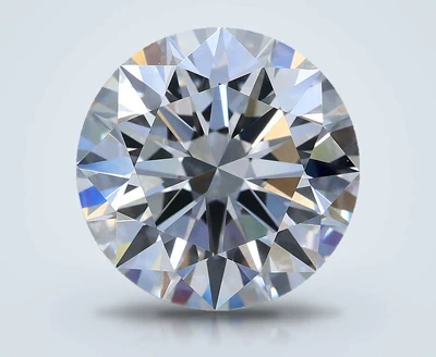 2.79ct F VVS2 Rare Carat Ideal Cut Round Lab Grown Diamond