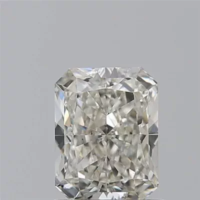1.21ct J SI1 Rare Carat Ideal Cut Radiant Diamond