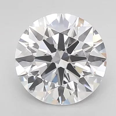 2.10ct D VVS1 Rare Carat Ideal Cut Round Lab Grown Diamond