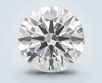 2.10ct D VVS1 Rare Carat Ideal Cut Round Lab Grown Diamond