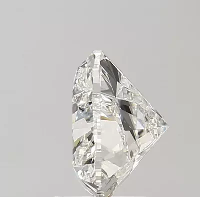 2.51ct F SI2 Excellent Cut Heart Diamond