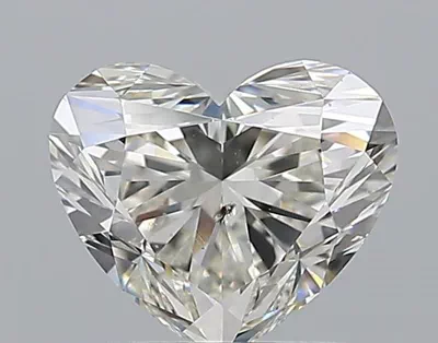 1.51ct J SI2 Rare Carat Ideal Cut Heart Diamond