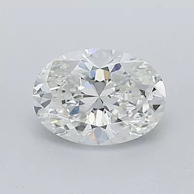 0.54ct H VS2 Very Good Cut Oval Diamond