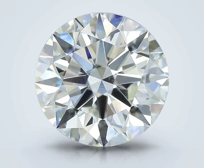 3.80ct I VS2 Rare Carat Ideal Cut Round Diamond