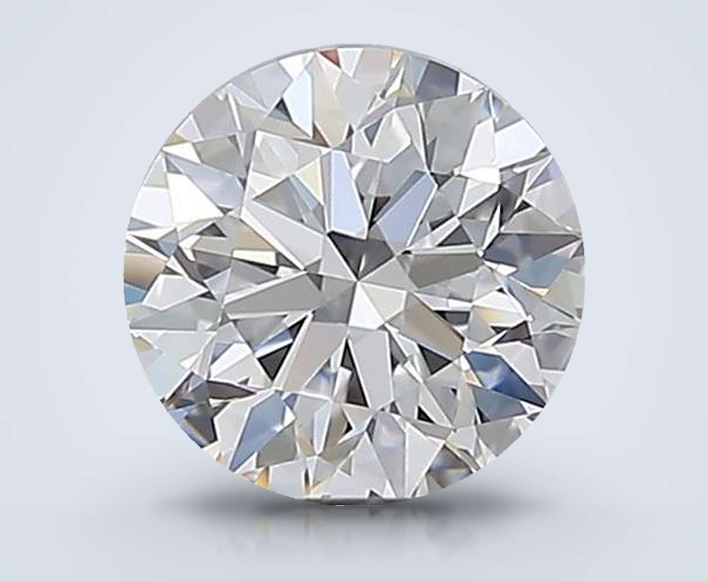 0.65ct D FL Rare Carat Ideal Cut Round Diamond