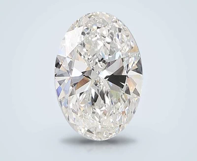 10.04ct F VVS2 Rare Carat Ideal Cut Oval Lab Grown Diamond