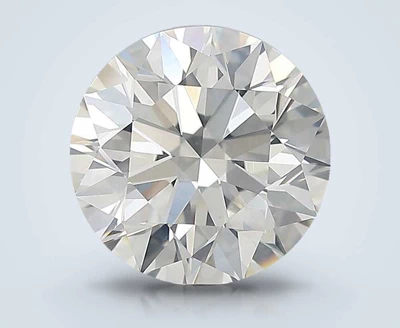 3.01ct J SI1 Excellent Cut Round Diamond