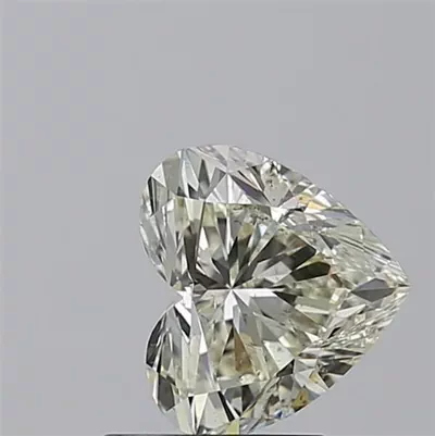 1.51ct J SI1 Rare Carat Ideal Cut Heart Diamond