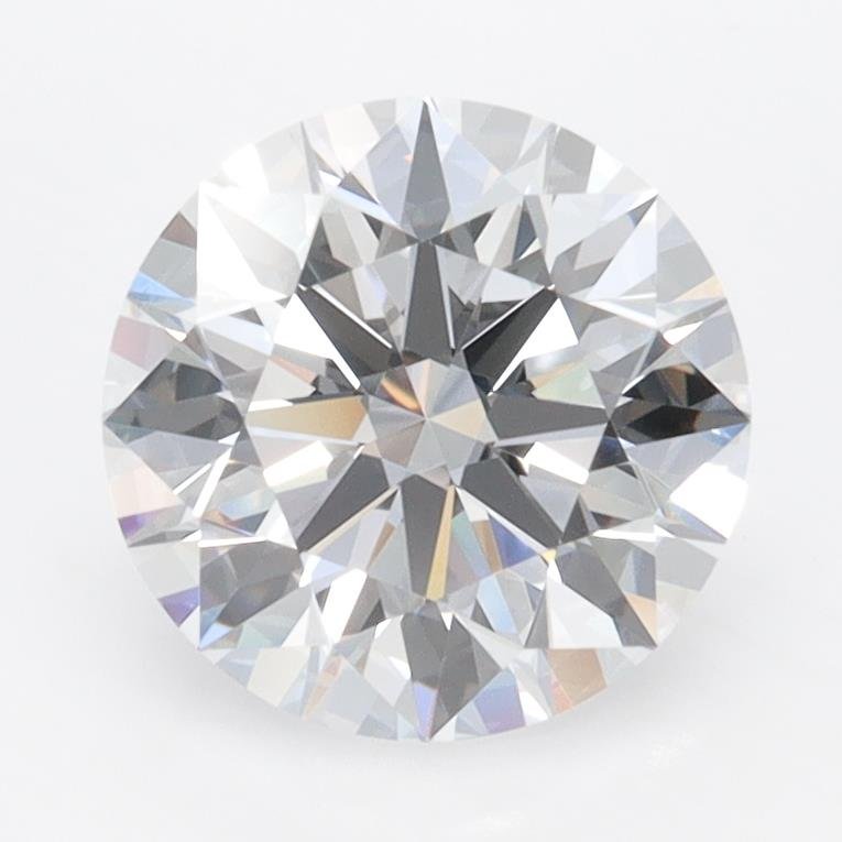 2.02ct D IF Rare Carat Ideal Cut Round Lab Grown Diamond