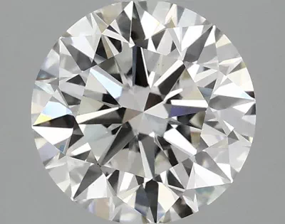 2.45ct H VS1 Rare Carat Ideal Cut Round Lab Grown Diamond