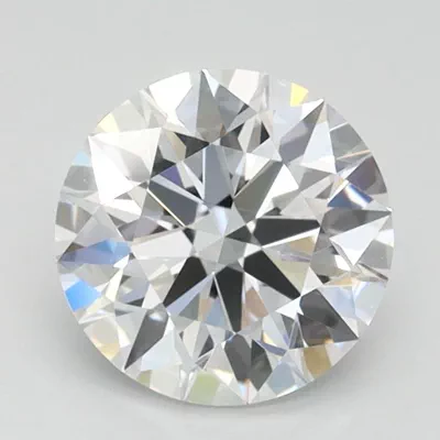 1.00ct D FL Rare Carat Ideal Cut Round Lab Grown Diamond