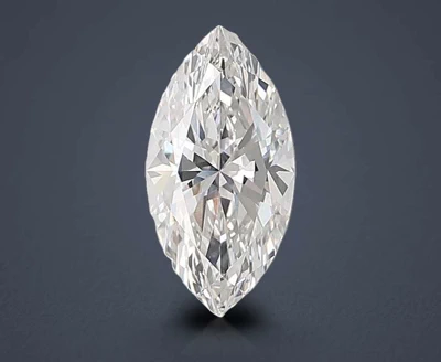 3.09ct F VS1 Rare Carat Ideal Cut Marquise Lab Grown Diamond