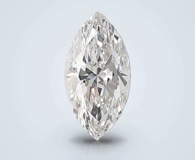 3.09ct F VS1 Rare Carat Ideal Cut Marquise Lab Grown Diamond