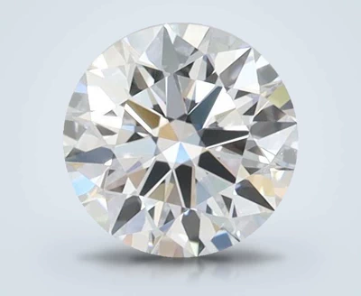 0.60ct D FL Rare Carat Ideal Cut Round Lab Grown Diamond