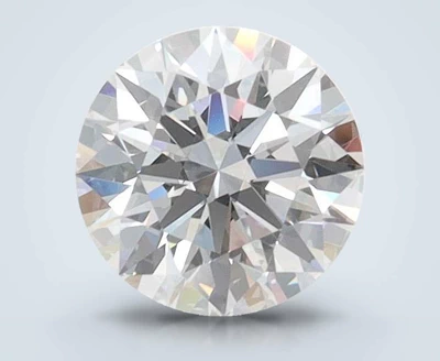 1.08ct E VS1 Rare Carat Ideal Cut Round Lab Grown Diamond