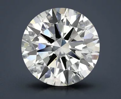2.95ct H VVS2 Rare Carat Ideal Cut Round Lab Grown Diamond