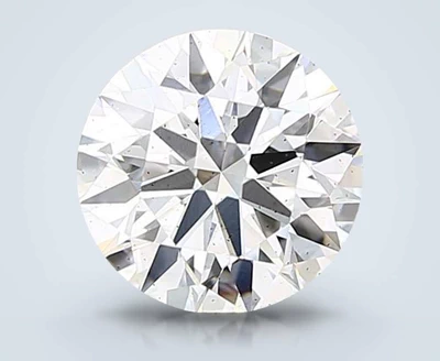 2.09ct E SI1 Rare Carat Ideal Cut Round Lab Grown Diamond