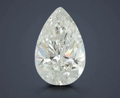 4.07ct F VS1 Rare Carat Ideal Cut Pear Lab Grown Diamond