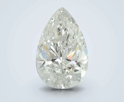 4.07ct F VS1 Rare Carat Ideal Cut Pear Lab Grown Diamond