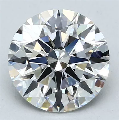 2.53ct F VVS2 Rare Carat Ideal Cut Round Lab Grown Diamond