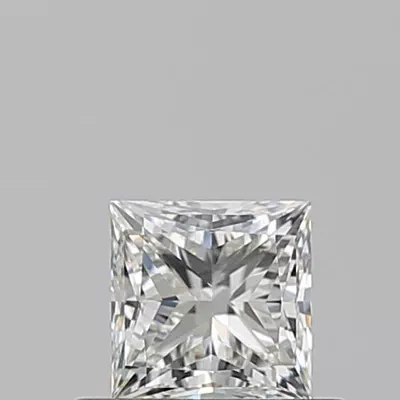 0.52ct J VVS1 Rare Carat Ideal Cut Princess Diamond