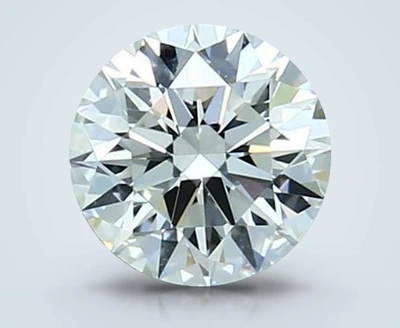 1.02ct I VVS1 Rare Carat Ideal Cut Round Diamond
