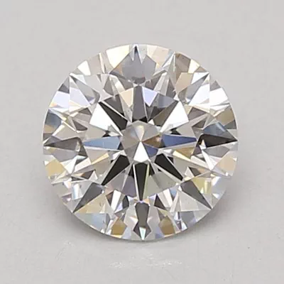 1.08ct D VS2 Rare Carat Ideal Cut Round Lab Grown Diamond