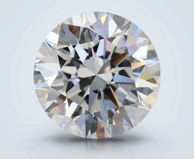 3.03ct E VS1 Excellent Cut Round Lab Grown Diamond