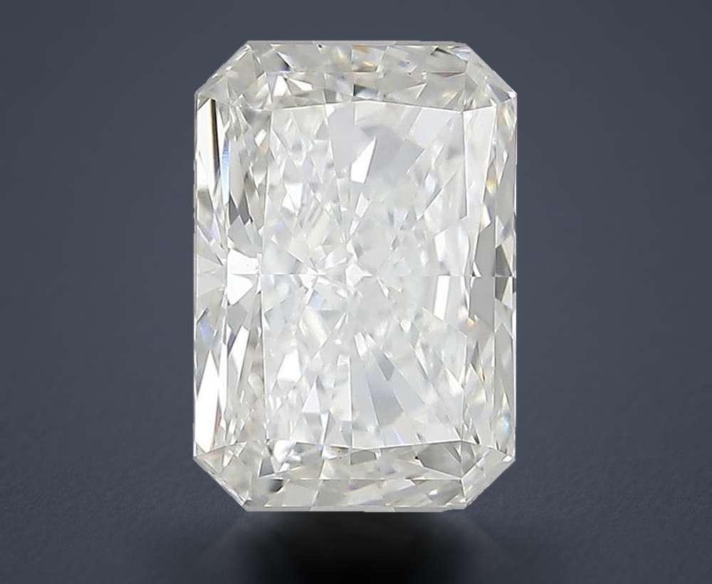 3.03ct H VS1 Rare Carat Ideal Cut Radiant Lab Grown Diamond
