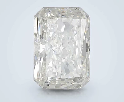 3.03ct H VS1 Rare Carat Ideal Cut Radiant Lab Grown Diamond