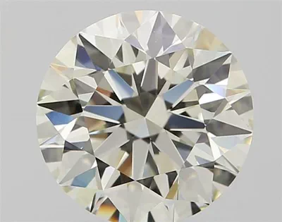 1.53ct J IF Rare Carat Ideal Cut Round Diamond