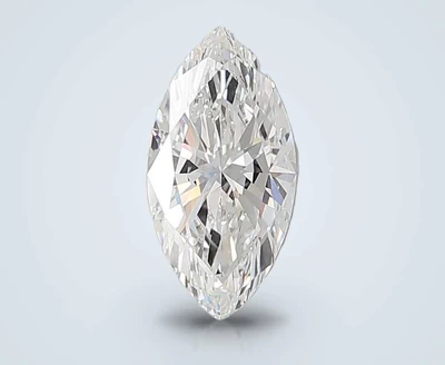 5.08ct E VVS2 Rare Carat Ideal Cut Marquise Lab Grown Diamond