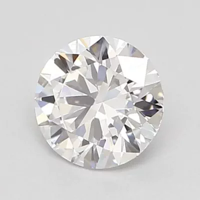 0.29ct D FL Rare Carat Ideal Cut Round Diamond