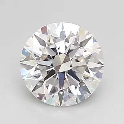 1.01ct D VS1 Excellent Cut Round Lab Grown Diamond