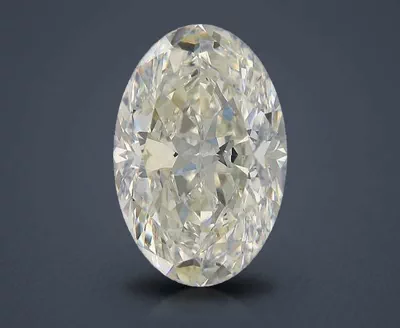 5.61ct K VS2 Rare Carat Ideal Cut Oval Diamond