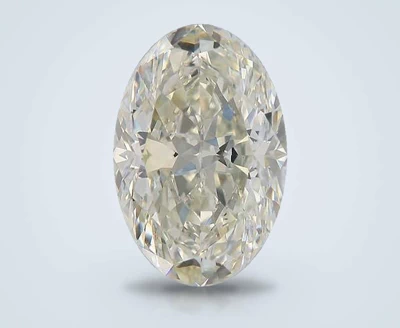 5.61ct K VS2 Rare Carat Ideal Cut Oval Diamond